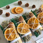 Palo santo ve adaçayı tütsü kiti