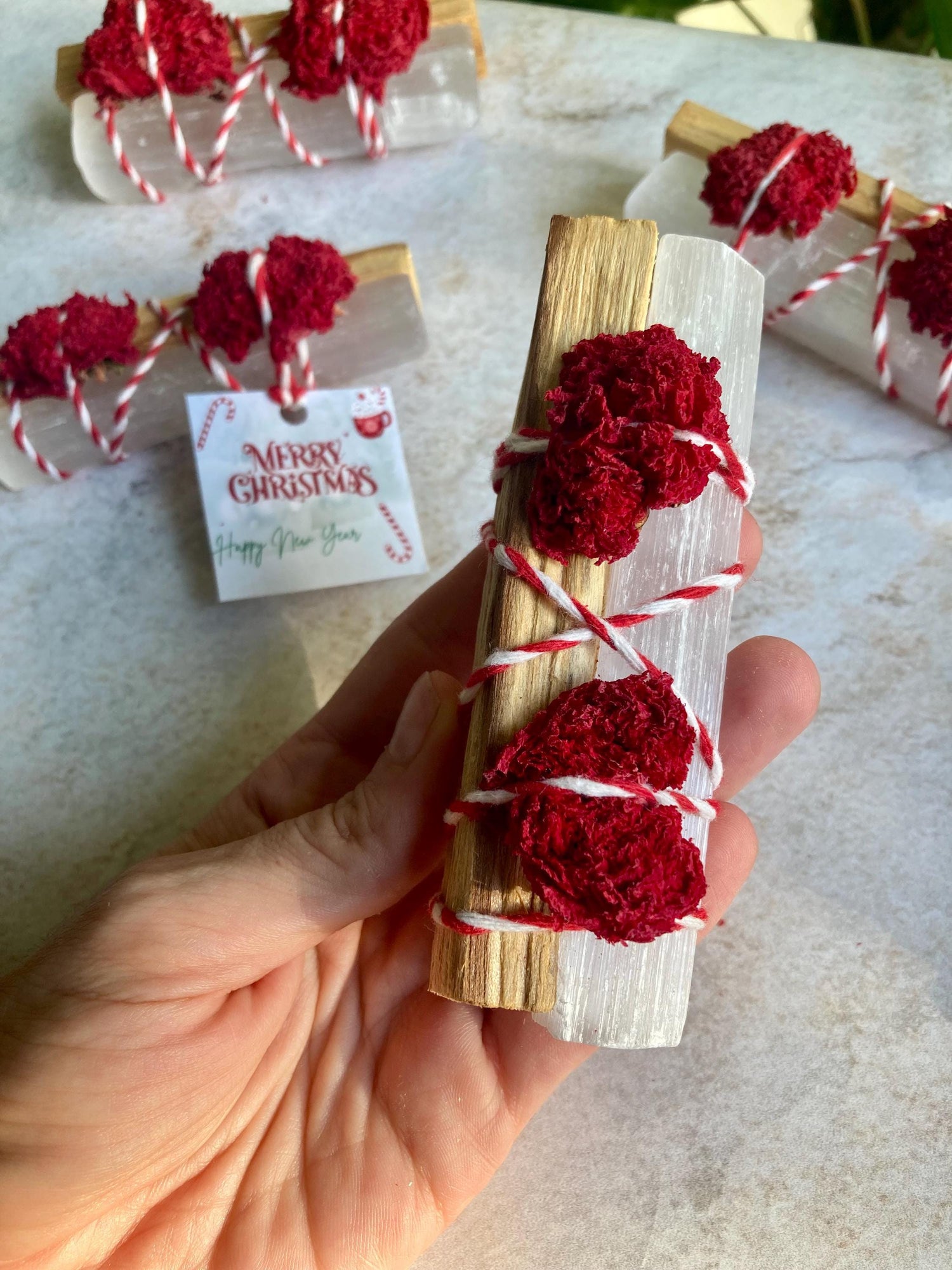 Palo Santo ve Selenit Kristali