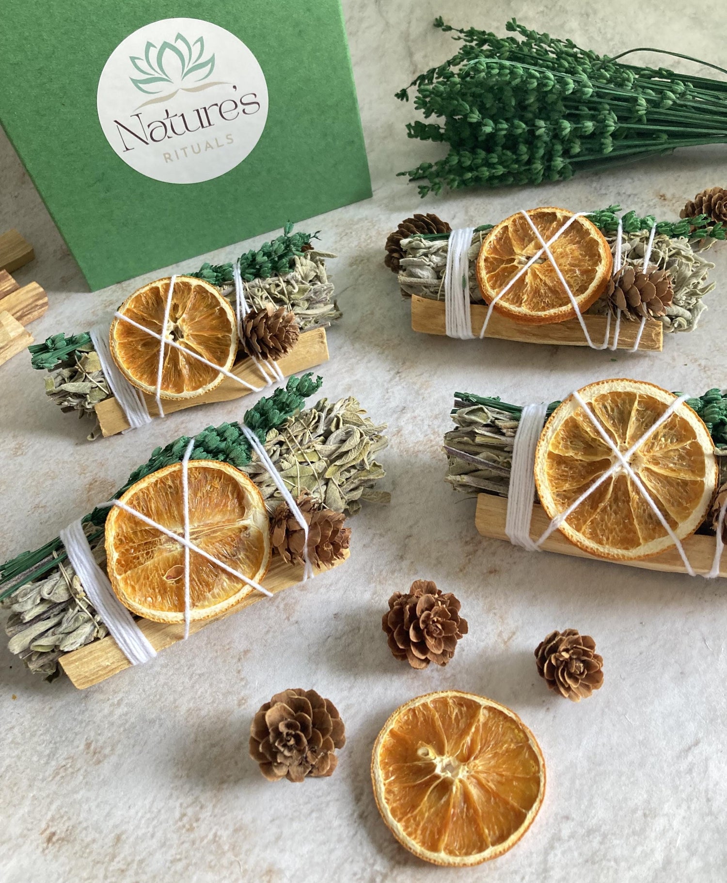 Palo Santo & Adaçayı Kiti