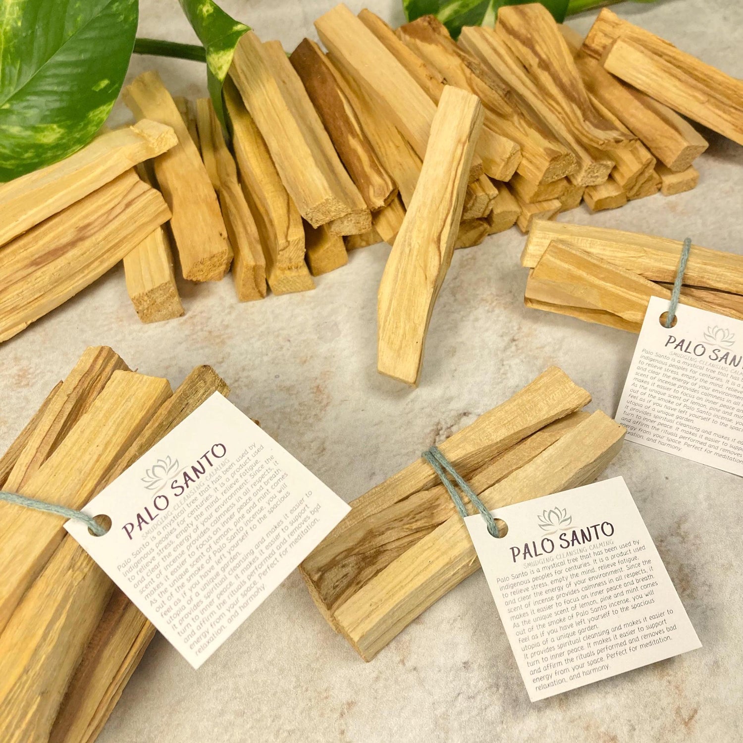 Palo Santo Tütsü Çubukları