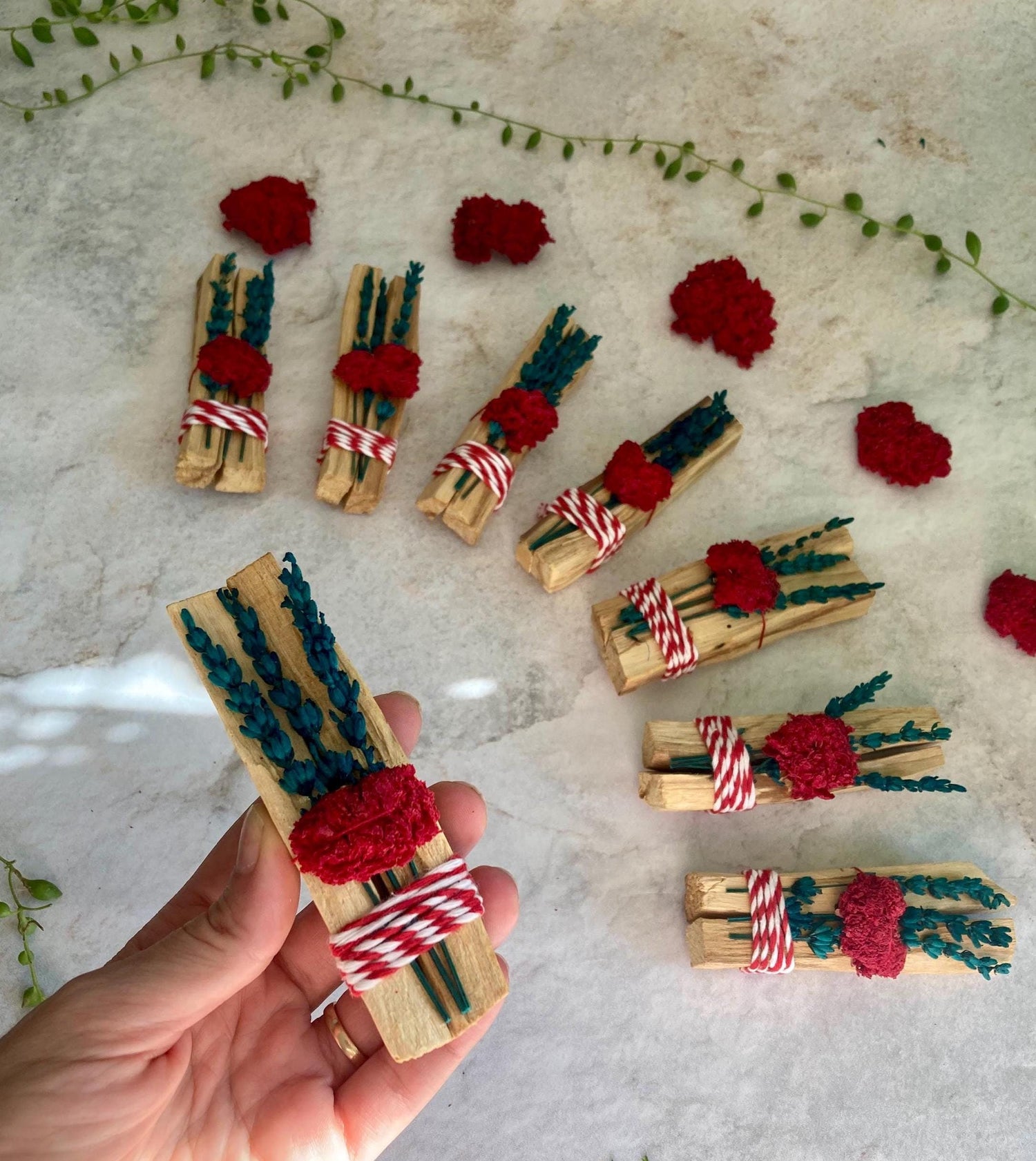 Yılbaşı Temalı Palo Santo