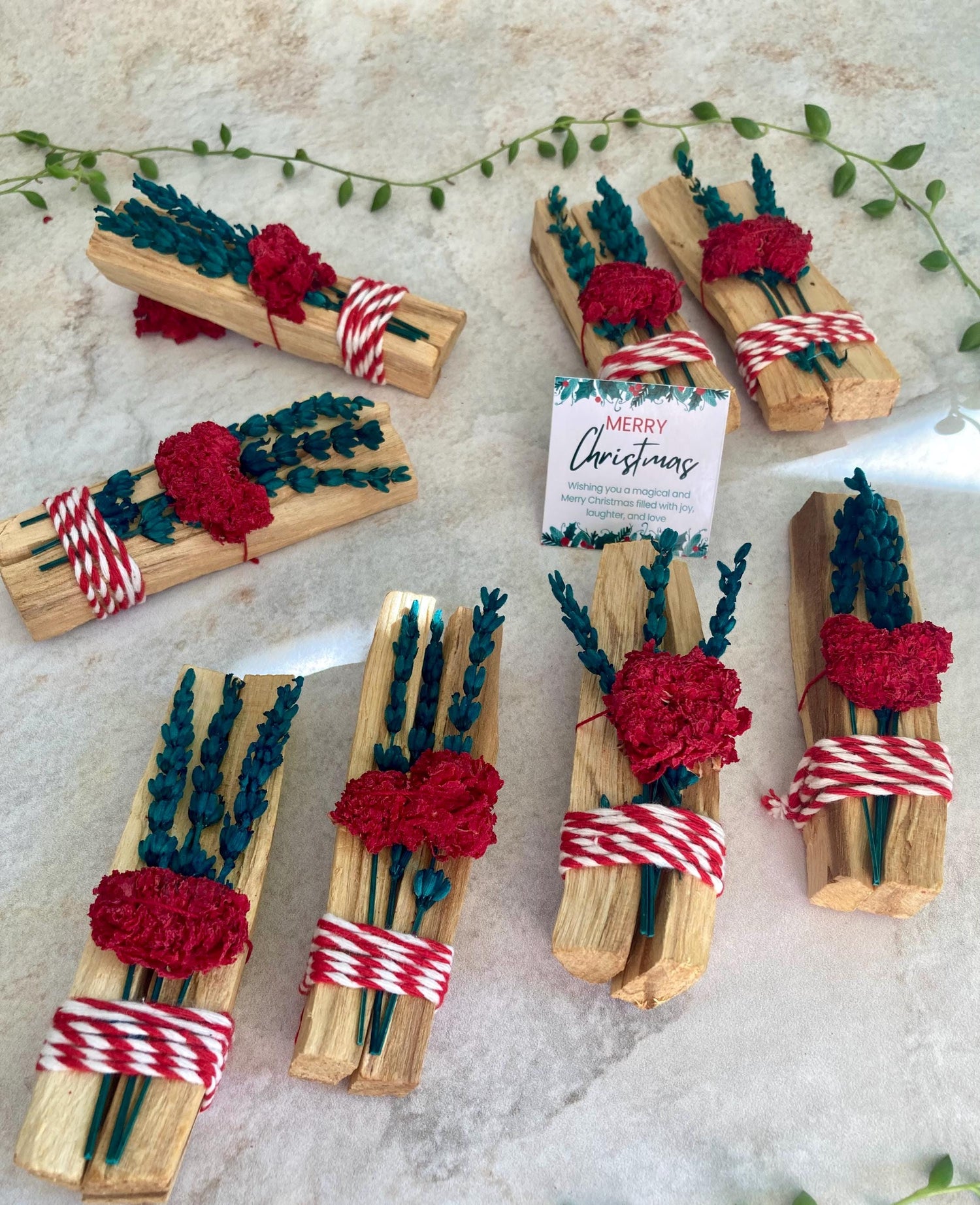 Yılbaşı Temalı Palo Santo
