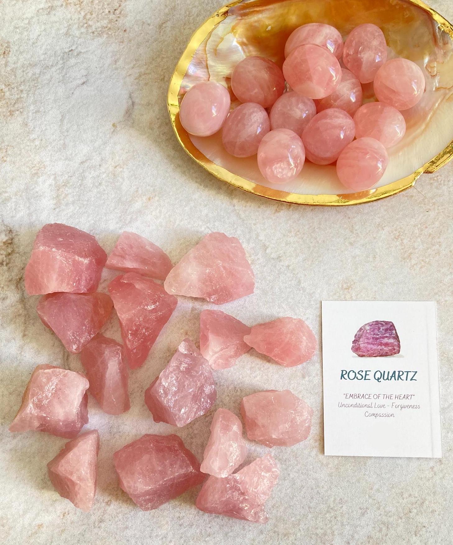 Pembe Kuvars Doğal Taş